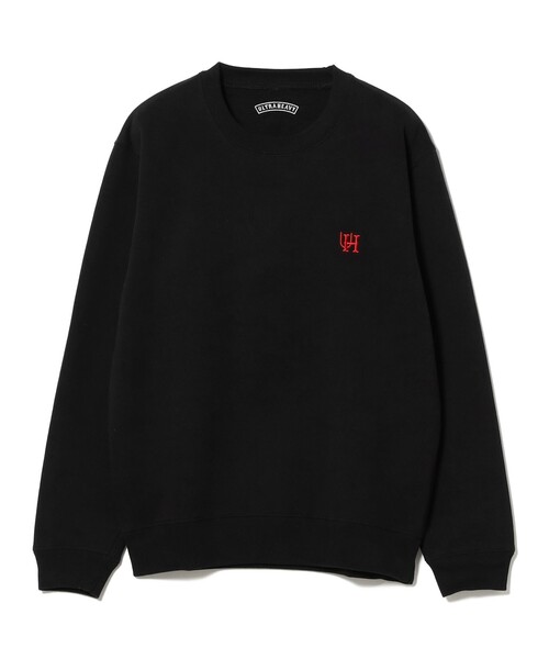 TOKYO CULTUART by BEAMS(トウキョウカルチャートバイビームス)の「ULTRA HEAVY / Classic sweat(スウェット・レディース・ライトグレー/ブラック・X-LARGE/LARGE/MEDIUM)」の1枚目の写真
