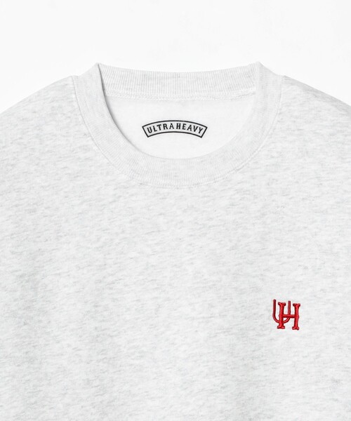 TOKYO CULTUART by BEAMS(トウキョウカルチャートバイビームス)の「ULTRA HEAVY / Classic sweat(スウェット・レディース・ライトグレー/ブラック・X-LARGE/LARGE/MEDIUM)」の5枚目の写真
