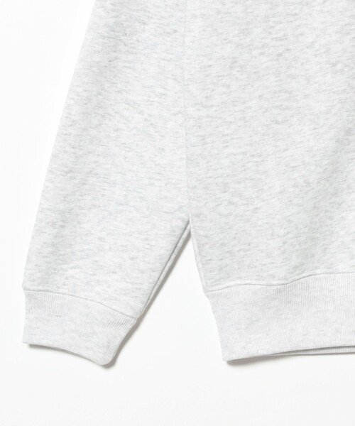 TOKYO CULTUART by BEAMS(トウキョウカルチャートバイビームス)の「ULTRA HEAVY / Classic sweat(スウェット・レディース・ライトグレー/ブラック・X-LARGE/LARGE/MEDIUM)」の8枚目の写真