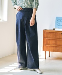 and myera ツータックパンツ
