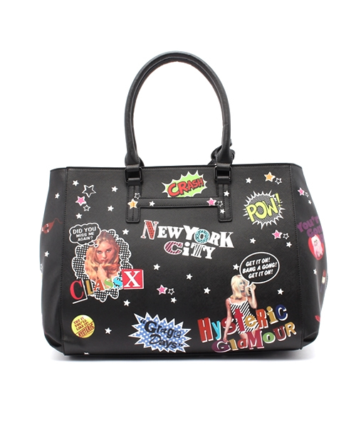 HYSTERIC GLAMOUR（ヒステリックグラマー）の「STICKER柄 リバーシブル