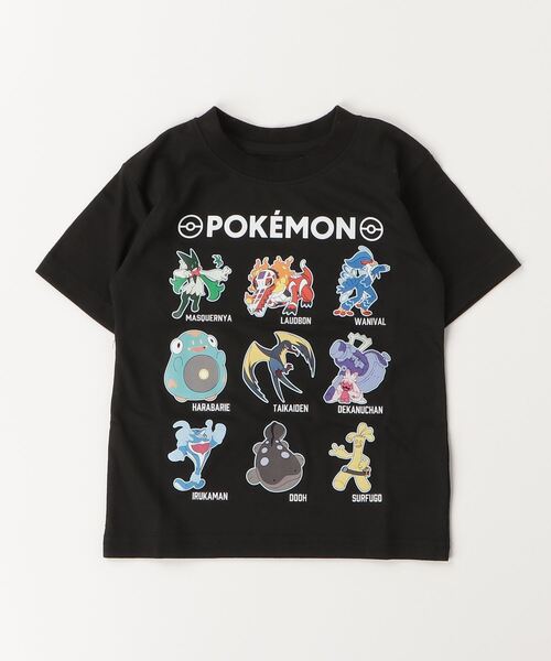 ファインプラス ポケモン KIDS パルデアポケデックス Tシャツ（Tシャツ