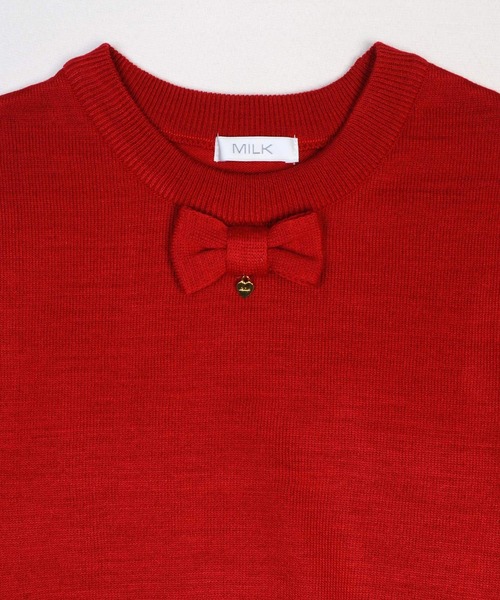 MILK(ミルク)の「プティ knit トップス(ベスト・レディース・B/A・FREE)」の12枚目の写真