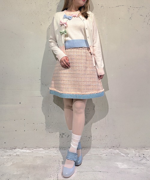 MILK(ミルク)の「プティ knit トップス(ベスト・レディース・B/A・FREE)」の7枚目の写真