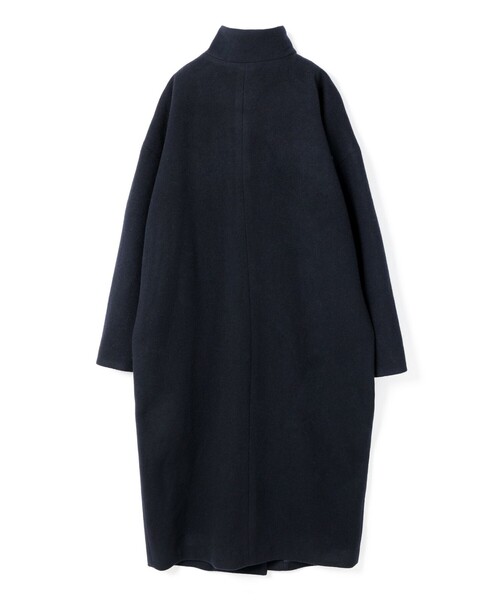 ミズイロインド mizuiro ind ウール ジャケット コート コクーン mizuiroindo ミズイロインド ウールコート mizuiro ind ウールブレンド