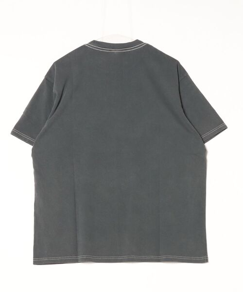 Nudie Jeans（ヌーディージーンズ）の「Nudie Jeans/ヌーディージーンズ Koffe Karma Kat / プリントTシャツ / Antracite（Tシャツ/カットソー・メンズ・ブラック系その他・M/L/XL/S）」の6枚目の写真