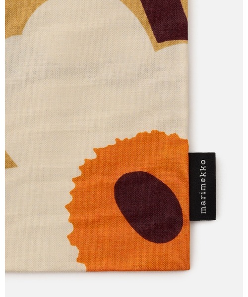marimekko(マリメッコ)の「Pieni Unikko / tote bag43x44 cm(トートバッグ・レディース・キャメル・FREE)」の5枚目の写真