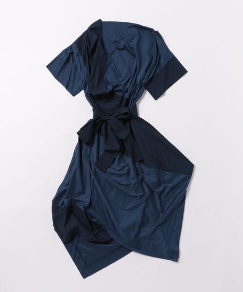 ｺｯﾄﾝﾚｰﾖﾝｽﾑｰｽﾌﾞﾛｯｷﾝｸﾞﾄﾞﾚｽ（ワンピース）｜Vivienne Westwood