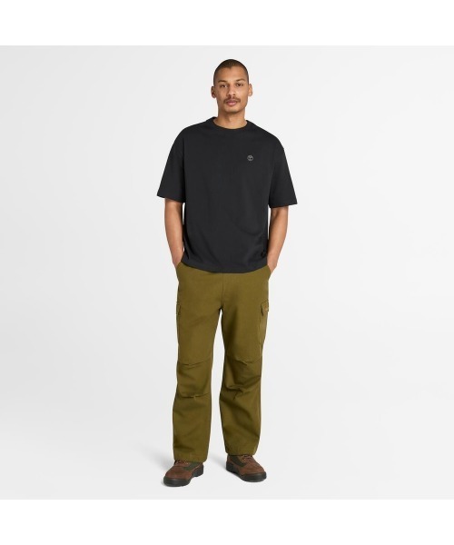 Timberland（ティンバーランド）の「半袖 Tシャツ メンズ（Tシャツ/カットソー・メンズ・ブラック・XX-LARGE/X-LARGE/LARGE/MEDIUM/SMALL）」の2枚目の写真