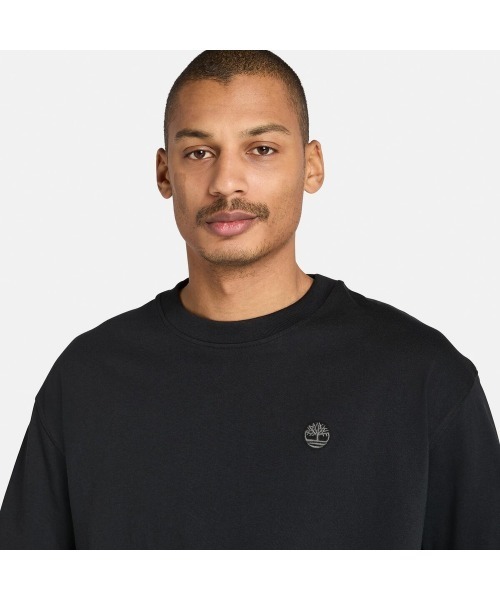 Timberland（ティンバーランド）の「半袖 Tシャツ メンズ（Tシャツ/カットソー・メンズ・ブラック・XX-LARGE/X-LARGE/LARGE/MEDIUM/SMALL）」の3枚目の写真