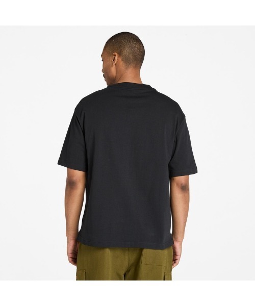 Timberland（ティンバーランド）の「半袖 Tシャツ メンズ（Tシャツ/カットソー・メンズ・ブラック・XX-LARGE/X-LARGE/LARGE/MEDIUM/SMALL）」の4枚目の写真