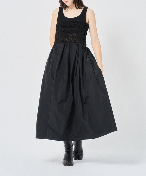 HARDY NOIR(アルディーノアール)の「コルセットディデールワンピース(ワンピース・レディース・ブラック・FREE)」の1枚目の写真