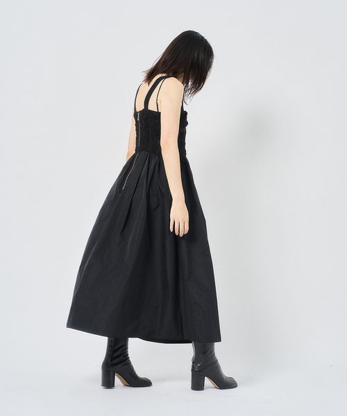 HARDY NOIR(アルディーノアール)の「コルセットディデールワンピース(ワンピース・レディース・ブラック・FREE)」の3枚目の写真