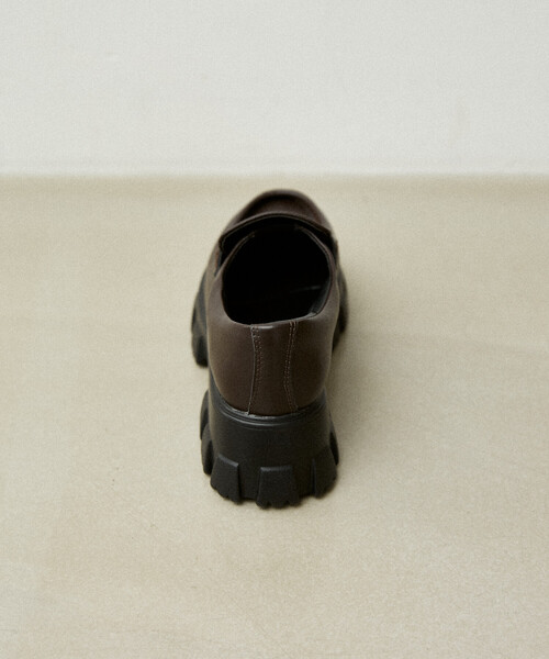 MARY QUANT × PUBLUX/マリークワント フラワーモチーフ 厚底