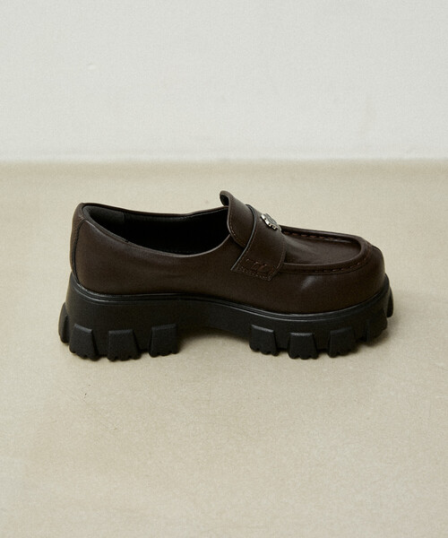 MARY QUANT × PUBLUX/マリークワント 厚底 ローファー PUBLUX ローファー MARY QUANT × PUBLUX/マリークワント