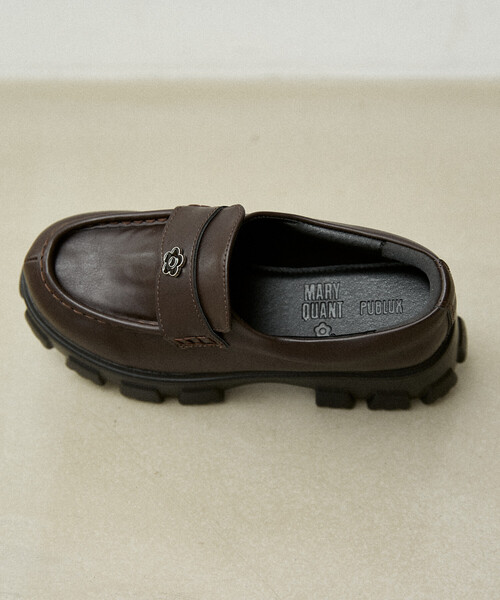 MARY QUANT × PUBLUX/マリークワント 厚底 ローファー PUBLUX ローファー MARY QUANT × PUBLUX/マリークワント