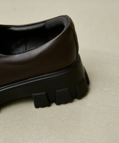 MARY QUANT × PUBLUX/マリークワント 厚底 ローファー PUBLUX ローファー MARY QUANT × PUBLUX/マリークワント