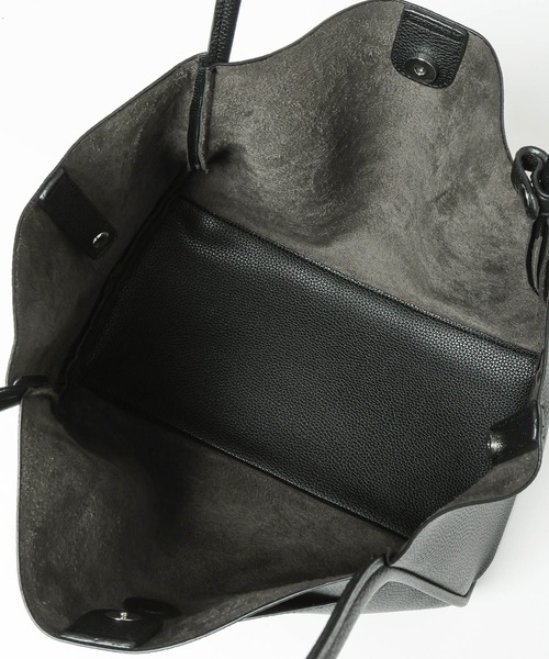 LOWRYS FARM（ローリーズファーム）の「ポーチツキ２ＰＢＡＧ／L　578360（ショルダーバッグ・レディース・グレイッシュベージュ/ブラック・FREE）」の21枚目の写真