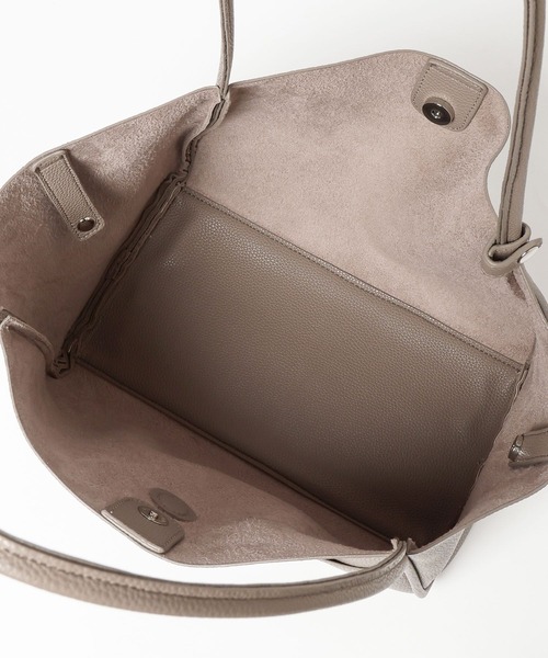 LOWRYS FARM（ローリーズファーム）の「ポーチツキ２ＰＢＡＧ／L　578360（ショルダーバッグ・レディース・グレイッシュベージュ/ブラック・FREE）」の20枚目の写真