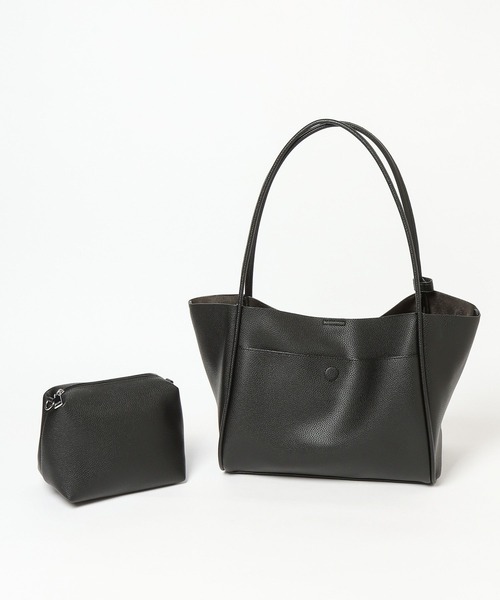 LOWRYS FARM（ローリーズファーム）の「ポーチツキ２ＰＢＡＧ／L　578360（ショルダーバッグ・レディース・グレイッシュベージュ/ブラック・FREE）」の17枚目の写真