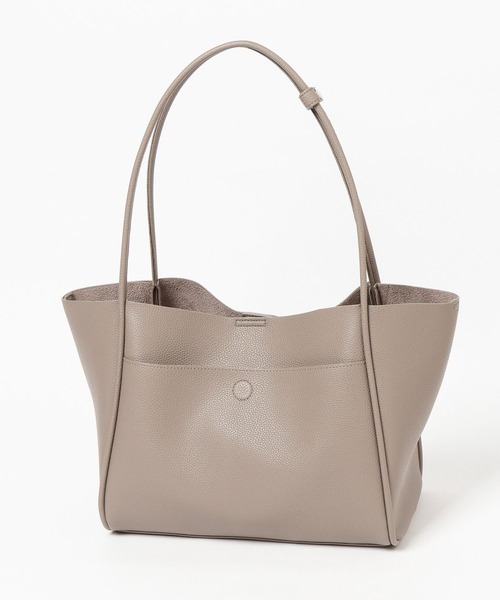 LOWRYS FARM（ローリーズファーム）の「ポーチツキ２ＰＢＡＧ／L　578360（ショルダーバッグ・レディース・グレイッシュベージュ/ブラック・FREE）」の15枚目の写真