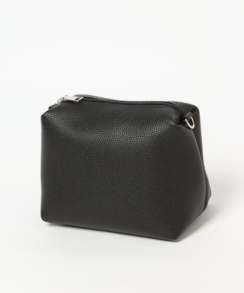 LOWRYS FARM（ローリーズファーム）の「ポーチツキ２ＰＢＡＧ／L　578360（ショルダーバッグ・レディース・グレイッシュベージュ/ブラック・FREE）」の14枚目の写真