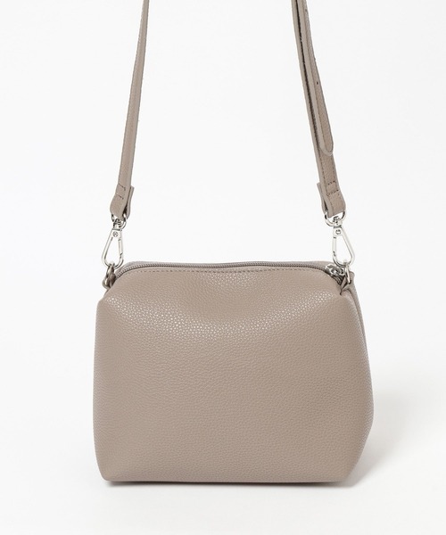 LOWRYS FARM（ローリーズファーム）の「ポーチツキ２ＰＢＡＧ／L　578360（ショルダーバッグ・レディース・グレイッシュベージュ/ブラック・FREE）」の9枚目の写真