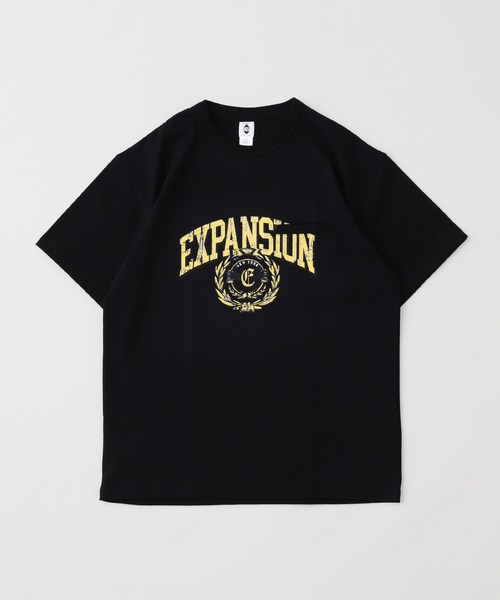 expansion(エクスパンション)の「EXPANSION / エクスパンション Collage NY Tee(Tシャツ/カットソー・メンズ・ブラック・LARGE)」の1枚目の写真