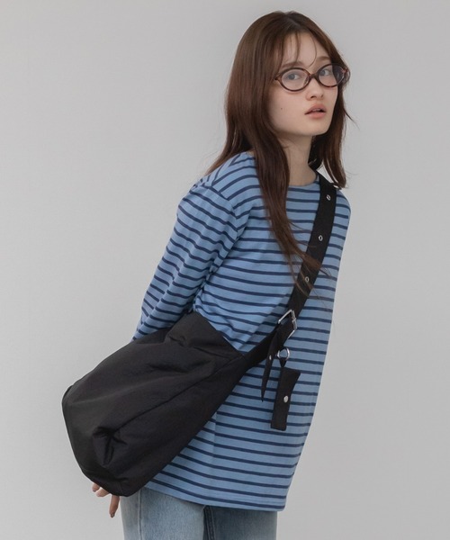 セール】ナイロンベルトショルダーバッグ/A4 ベルトバッグ