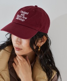 Overland | BARNYARDSTORM / OVERLANDロゴCAP / 別注 【『VERY』YouTube紹介アイテム】(キャップ)