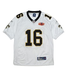 Reebok([{bN)́yUSEDzReebok gNFL New Orleans Saintsh Q[Vc(TVc/Jbg\[)
