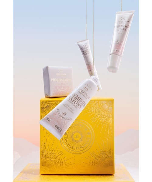 L'OCCITANE（ロクシタン）の「【数量限定】プルミエールレイヨン ネイルオイル 7.5mL クリスマス ホリデー コフレ（ネイル用品/ネイルケア・レディース・その他・FREE）」の4枚目の写真