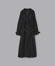 banal chic bizarre ダークグレー ステンカラーコート デニム ステンカラーコート（デニム）ファッション通販 - ZOZOTOWN