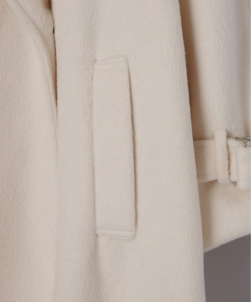 Olu.（オルドット）の「ダブルシャギーロングコート（ステンカラー