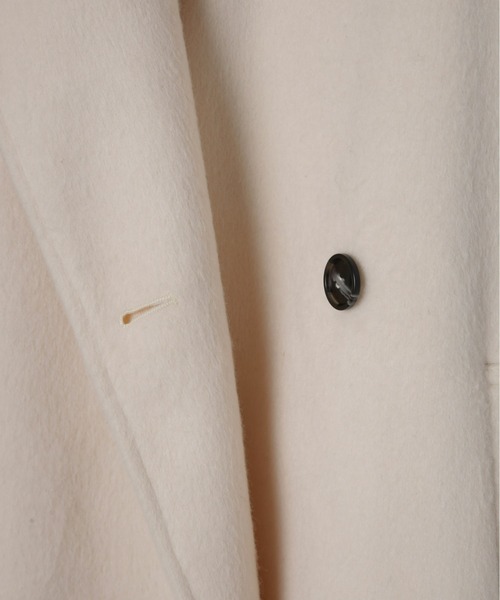 Olu.（オルドット）の「ダブルシャギーロングコート（ステンカラー