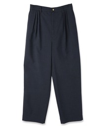 CULLNI パンツ　ネイビー CULLNI｜クルニ（メンズ）のパンツ（ブルー・ネイビー/青色系