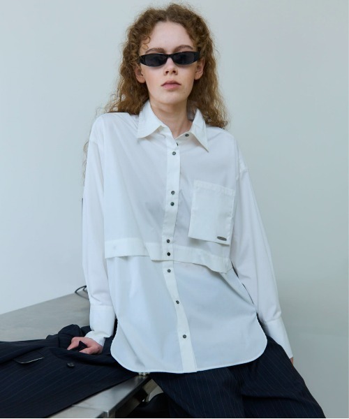 メゾンスペシャル マルチウェイシャツ 25AW PRE-ORDER】Multiway Shirt/マルチウェイシャツ【MAISON