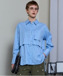 MAISON SPECIAL（メゾンスペシャル）の「【25AW PRE-ORDER】Multiway Shirt/マルチウェイシャツ【MAISON SPECIAL/メゾンスペシャル】（シャツ/ブラウス・レディース）」