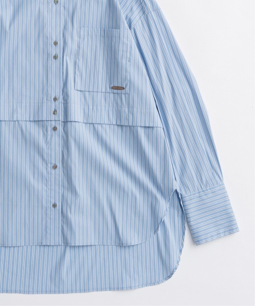 Multiway Shirt/マルチウェイシャツ（シャツ/ブラウス）｜MAISON