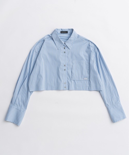 Multiway Shirt/マルチウェイシャツ（シャツ/ブラウス）｜MAISON