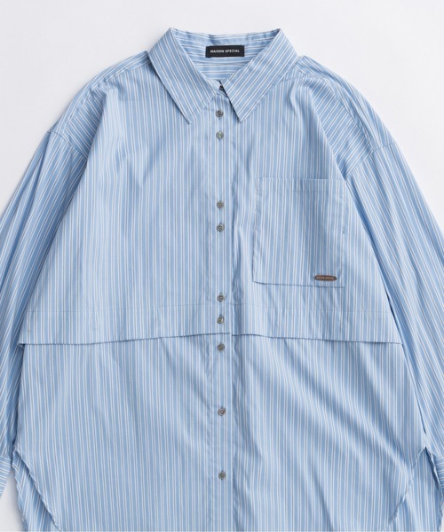 Multiway Shirt/マルチウェイシャツ（シャツ/ブラウス）｜MAISON
