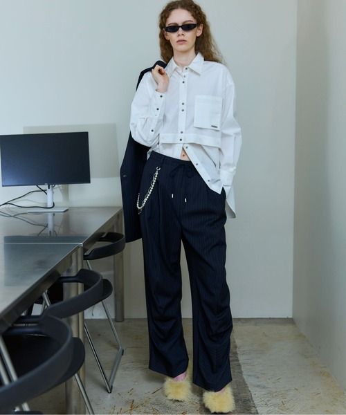 Multiway Shirt/マルチウェイシャツ（シャツ/ブラウス）｜MAISON