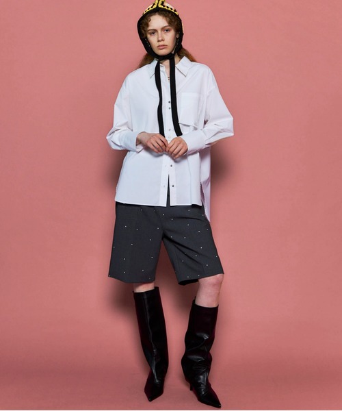 Multiway Shirt/マルチウェイシャツ（シャツ/ブラウス）｜MAISON