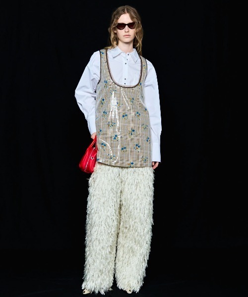 メゾンスペシャル☆Multiway Shirt マルチウェイオールインワン36 メゾンスペシャル☆Multiway Shirt マルチウェイオールインワン36