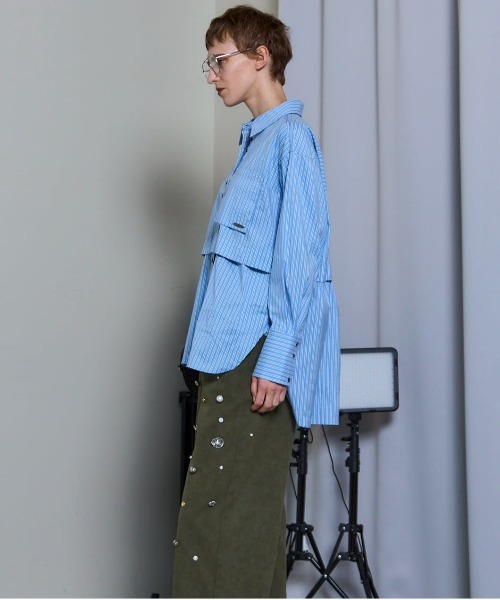 Multiway Shirt/マルチウェイシャツ（シャツ/ブラウス）｜MAISON