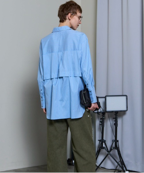 専用ページ♥メゾンスペシャル マルチウェイタフタブラウス　新品、未使用 Multiway Taffeta Blouse/マルチウェイタフタブラウス【MAISON