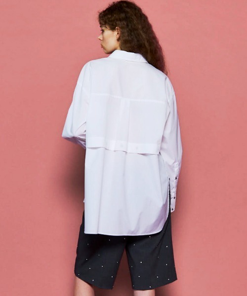 Multiway Shirt/マルチウェイシャツ（シャツ/ブラウス）｜MAISON