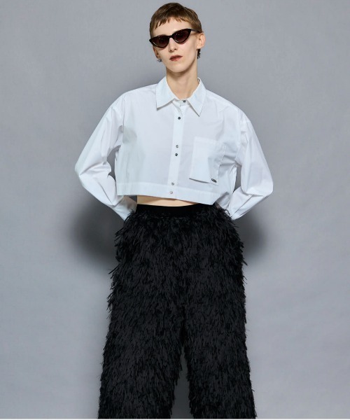 Multiway Shirt/マルチウェイシャツ（シャツ/ブラウス）｜MAISON