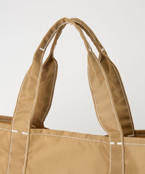 BABYLONE（バビロン）の「【DRIFTTER】BUCKEYE TOTE（ハンドバッグ・レディース・ブラウン/ベージュ・フリー）」の14枚目の写真