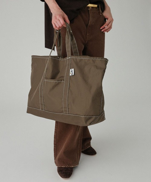 BABYLONE（バビロン）の「【DRIFTTER】BUCKEYE TOTE（ハンドバッグ・レディース・ブラウン/ベージュ・フリー）」の11枚目の写真